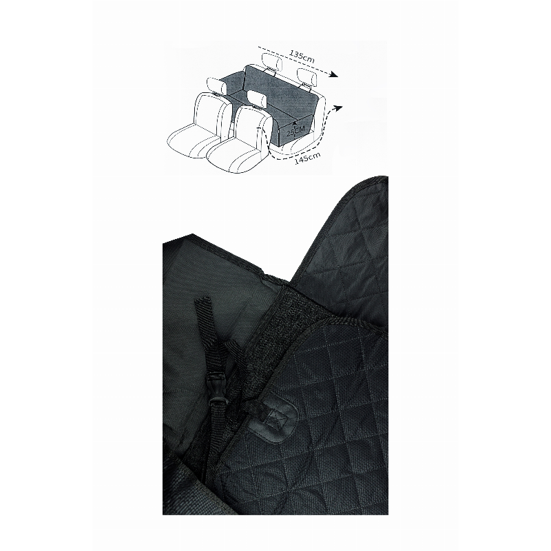 APSAUGINIS AUTOMOBILIO SĖDYNIŲ PATIESIMAS GYVŪNAMS