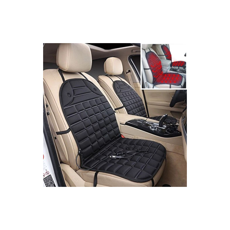 ŠILDOMAS SĖDYNĖS UŽTIESIMAS SU IŠJUNGIMO FUNKCIJA