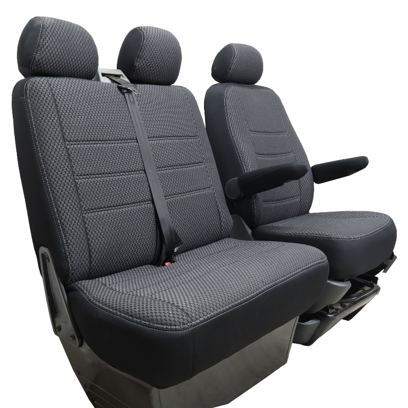 MODELINIAI PREMIUM SĖDYNIŲ UŽVALKALAI RENAULT MASTER 2020-...