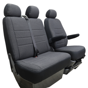 MODELINIAI PREMIUM SĖDYNIŲ UŽVALKALAI RENAULT MASTER 2020-...
