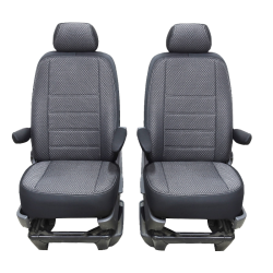 MODELINIAI PREMIUM SĖDYNIŲ UŽVALKALAI VOLKSWAGEN CADDY 2015-... 