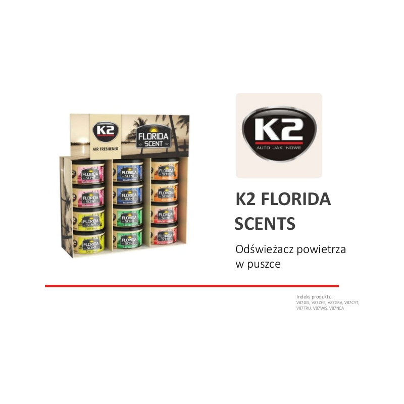 ORO GAIVIKLIAI K2 FLORIDA