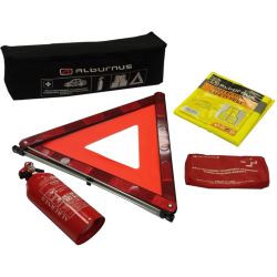2 KG AUTOMOBILIO SAUGOS RINKINYS ''ALBURNUS''