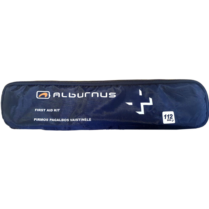 VAISTINĖLĖ-PIRMOSIOS PAGALBOS RINKINYS NAUJOS SUDĖTIES