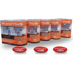 LEMPUTĖS H1, H3, H7, H8, H11