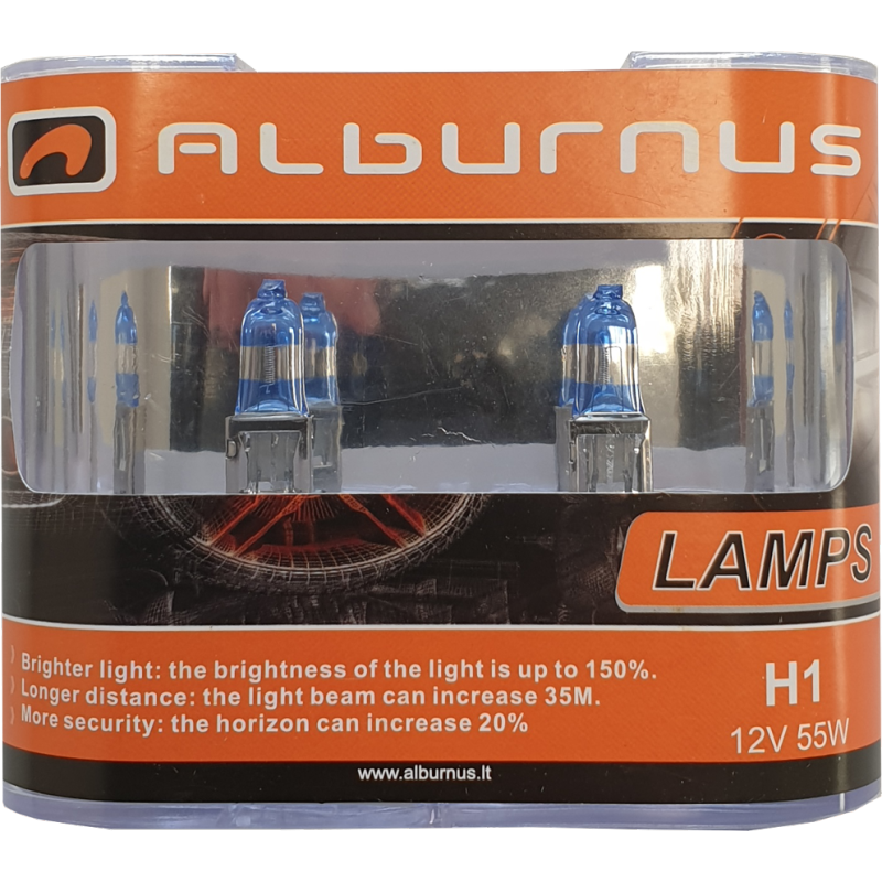 LEMPUTĖS H1, H3, H7, H8, H11