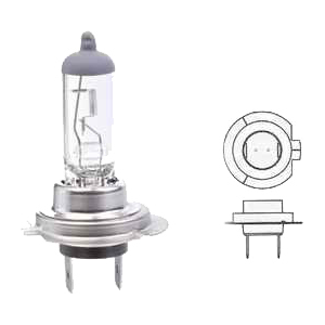 LEMPUTĖ H7 24V 70W E