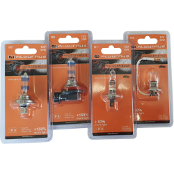 LEMPUTĖS H1, H3, H4, H7, H8, H11