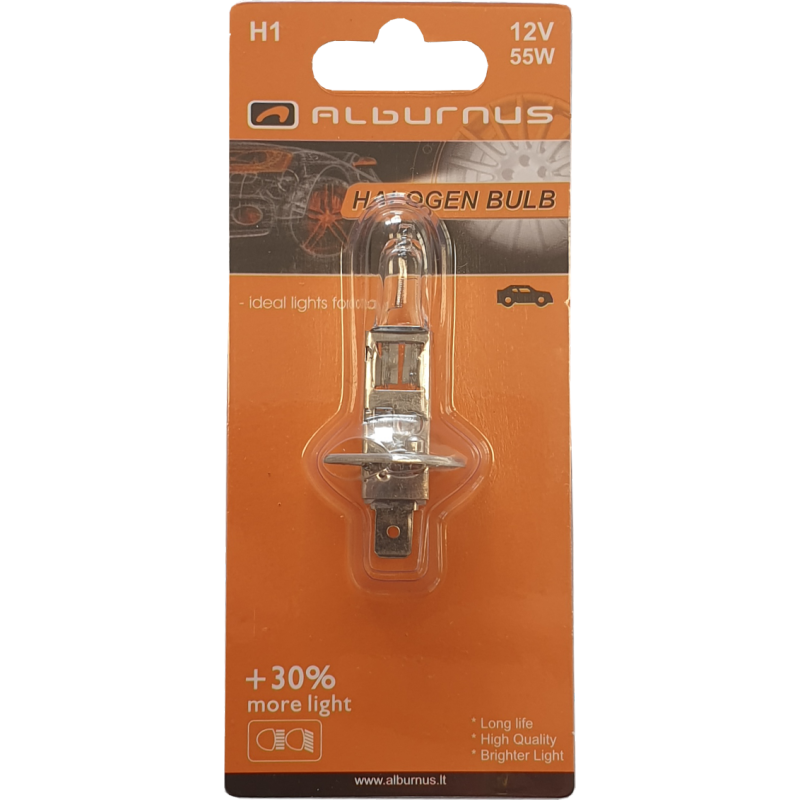 LEMPUTĖS H1, H3, H4, H7, H8, H11