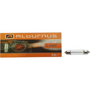 LEMPUTĖS C5W  T11x44  T11x39  T8x31  T8x28