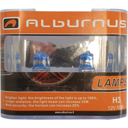 LEMPUTĖS H1, H3, H7, H8, H11