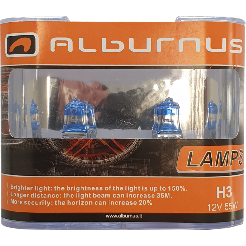 LEMPUTĖS H1, H3, H7, H8, H11