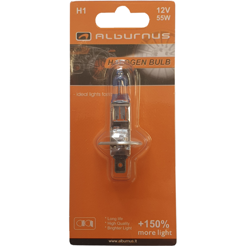 LEMPUTĖS H1, H3, H4, H7, H8, H11