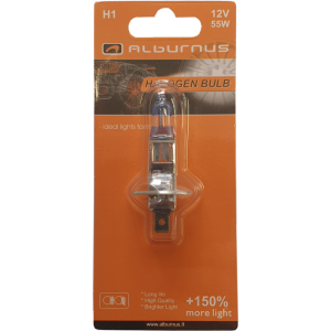 LEMPUTĖS H1, H3, H4, H7, H8, H11