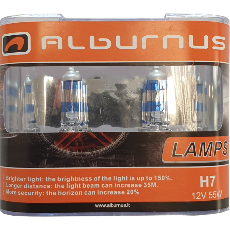 LEMPUTĖS H1, H3, H7, H8, H11