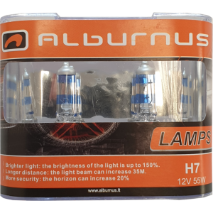 LEMPUTĖS H1, H3, H7, H8, H11