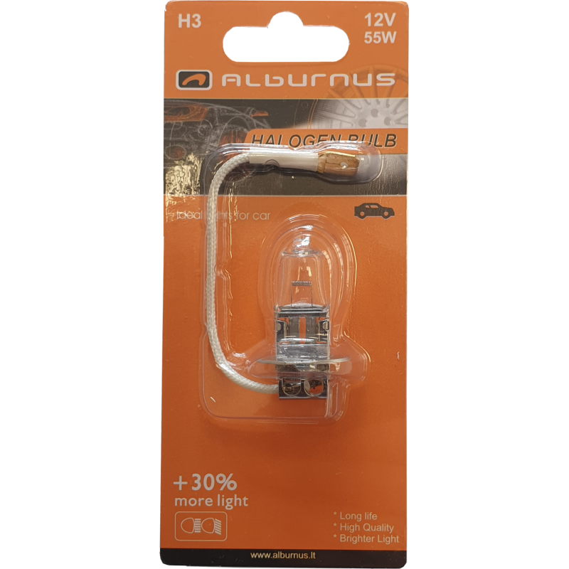 LEMPUTĖS H1, H3, H4, H7, H8, H11