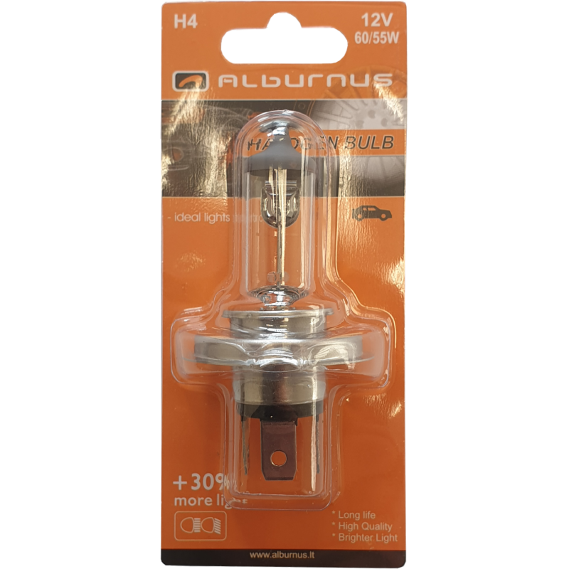 LEMPUTĖS H1, H3, H4, H7, H8, H11