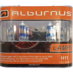 LEMPUTĖS H1, H3, H7, H8, H11