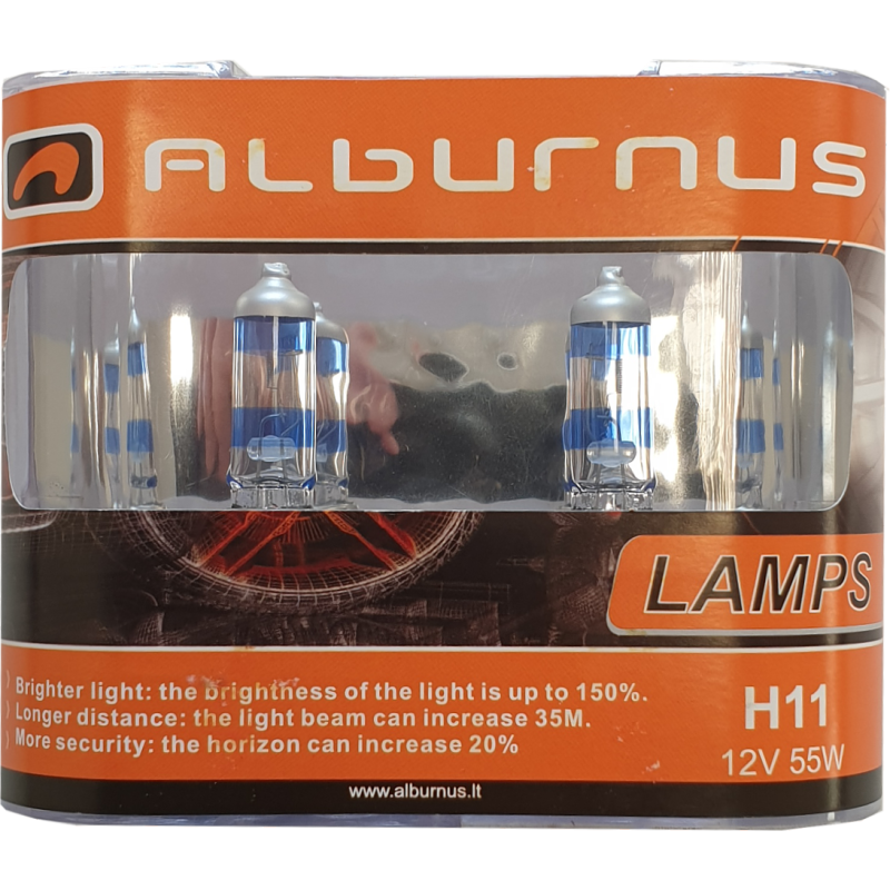 LEMPUTĖS H1, H3, H7, H8, H11