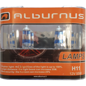 LEMPUTĖS H1, H3, H7, H8, H11