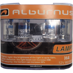 LEMPUTĖS H1, H3, H7, H8, H11