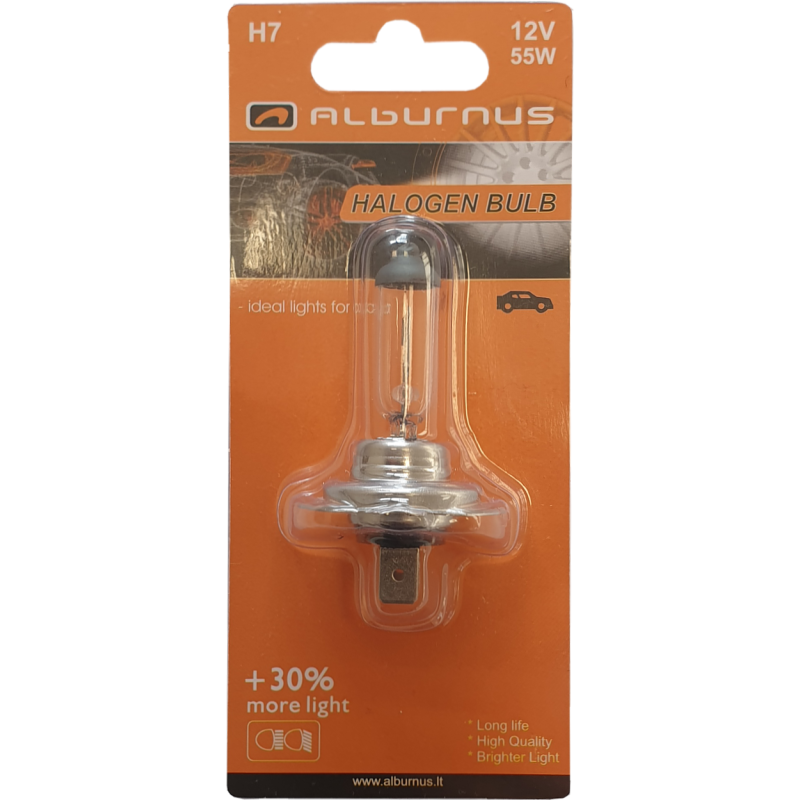 LEMPUTĖS H1, H3, H4, H7, H8, H11