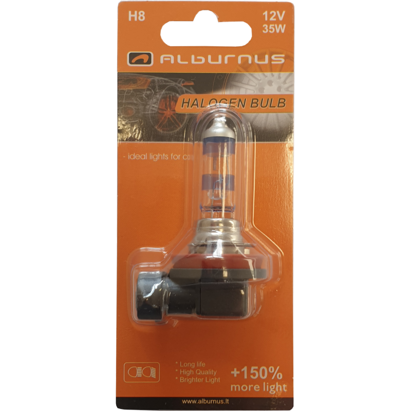 LEMPUTĖS H1, H3, H4, H7, H8, H11