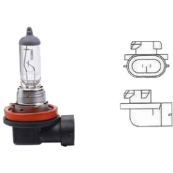 LEMPUTĖS  H1, H3, H4, H7, H8, H11, 9005, 9006, 9007