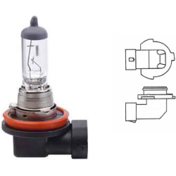 LEMPUTĖS  H1, H3, H4, H7, H8, H11, 9005, 9006, 9007