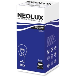 NEOLUX LEMPUTĖS P21/5W 24V BAY15D 5XFS10