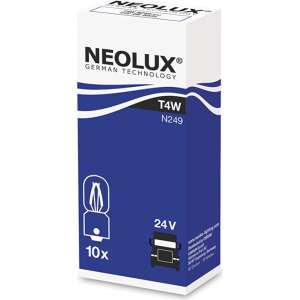 NEOLUX LEMPUTĖS T4W 24V BA9S