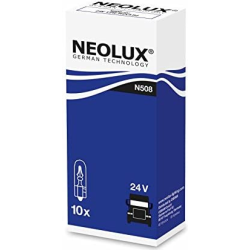 NEOLUX LEMPUTĖS 1,2W 24V W2X4.6D 5XFS10
