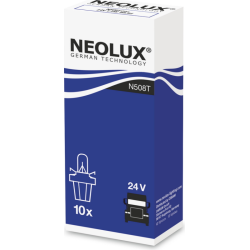 NEOLUX LEMPUTĖS 1,2W 24V B8.5D 5XFS10