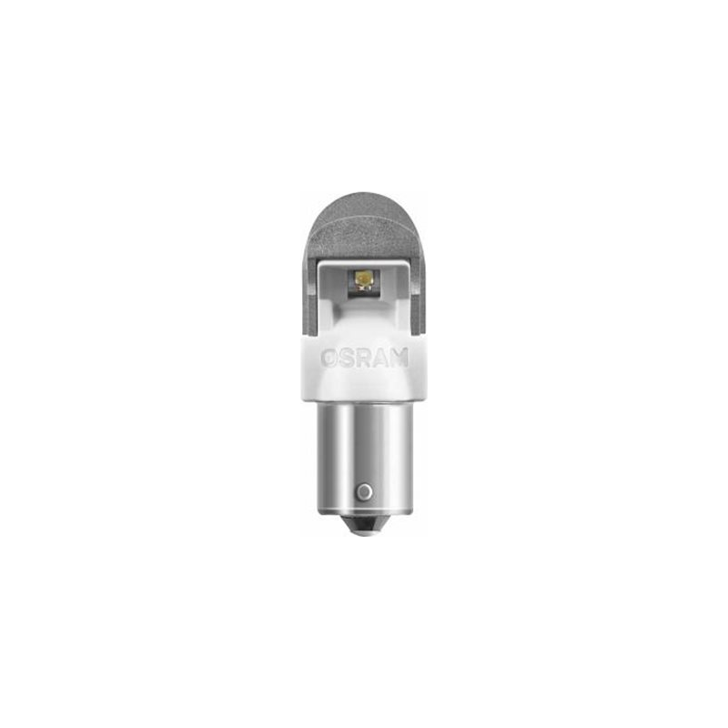 OSRAM LEMPUTĖS LED 2W 12V BA15S 5XBLI2 4K