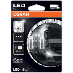 OSRAM LEMPUTĖS 1W 24V BA9S 5XBLI