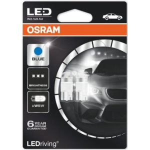 OSRAM LEMPUTĖS LED 1W12V IHW2.1X9.5D 5XBLI2D