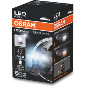 OSRAM LEMPUTĖS LED 3W 12V PG20-1 10X1