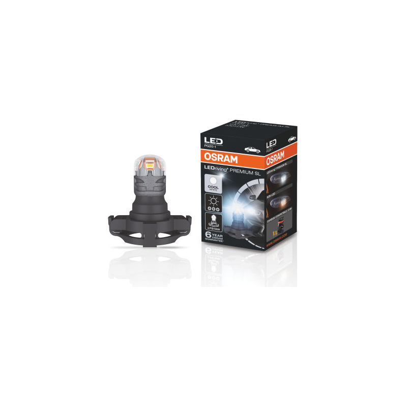 OSRAM LEMPUTĖS LED 3W 12V PG20-1 10X1