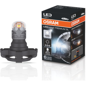 OSRAM LEMPUTĖS LED 3W 12V PG20-1 10X1