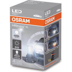 OSRAM LEMPUTĖS LED 1,8W 12V PG20-1 10X1