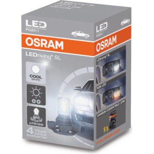 OSRAM LEMPUTĖS LED 1,8W 12V PG20-1 10X1