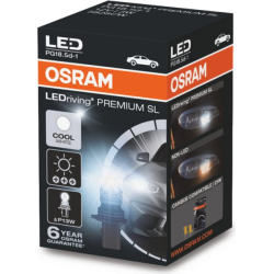 OSRAM LEMPUTĖS 3W 12V PG18.5D-1 10X1 2B