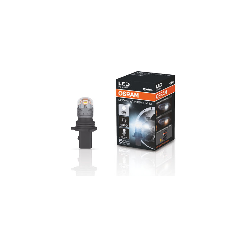 OSRAM LEMPUTĖS 3W 12V PG18.5D-1 10X1 2B