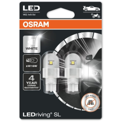 OSRAM LEMPUTĖS W16W 02B 12V 2W W2,1X9,5D