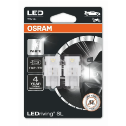 OSRAM LEMPUTĖS W21/5W 12V 1.7W W3X16Q