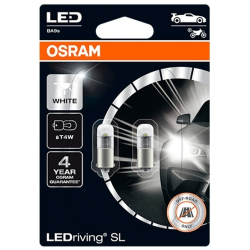 OSRAM LEMPUTĖS 1W 12V BA9S BLI2