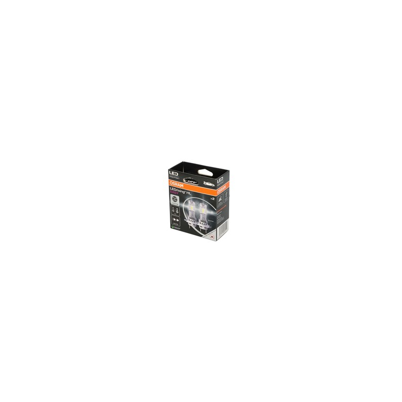 OSRAM LED LEMPUTĖS H7/H18 OFF-ROAD ONLY 16W 12V PX26D/PY26D-1