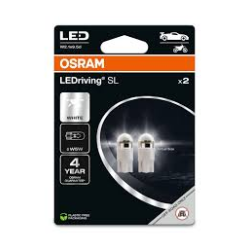 OSRAM LEMPUTĖS W5W 12V 1W W2.1X9.5D OFF ROAD ONLY