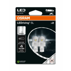 OSRAM LEMPUTĖS W16W 02B 12V 2W W2,1X9,5D